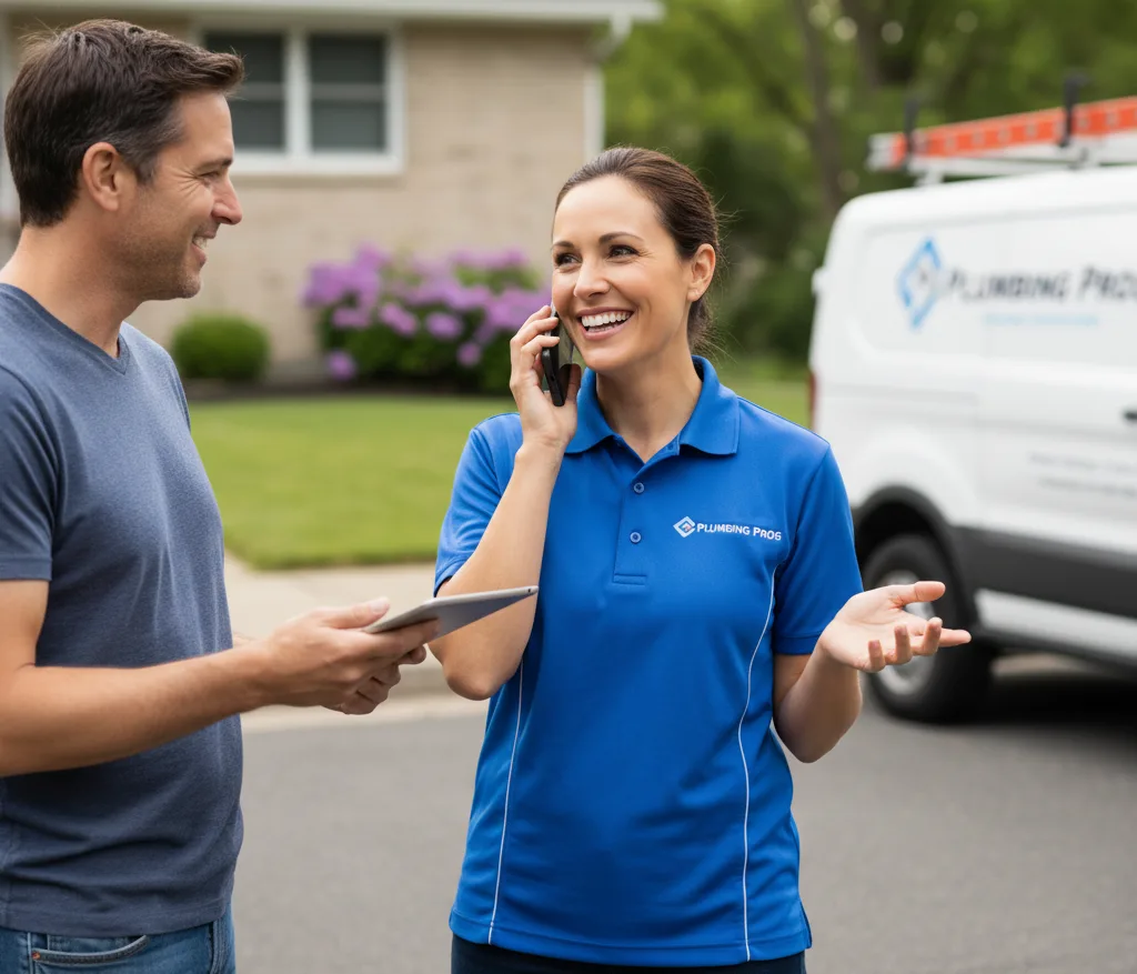 Grant Plumbing customer support in Colby